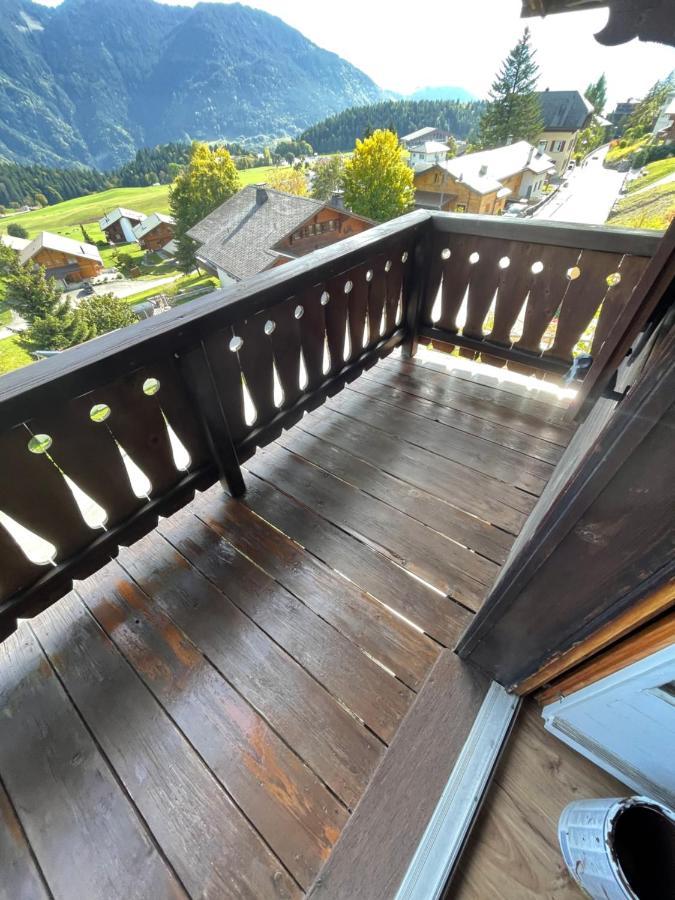 Chalet 4 Personnes Avec Sauna Leysin Exterior photo