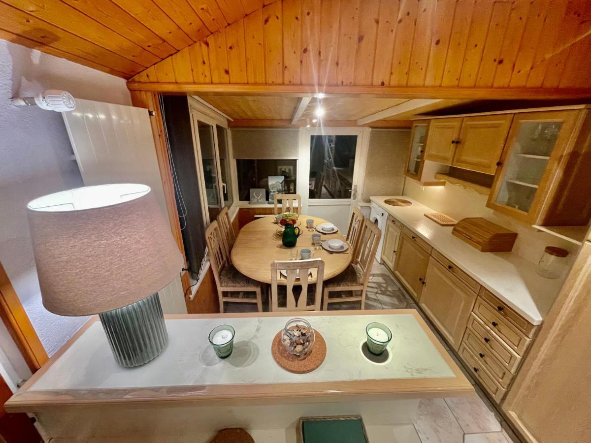Chalet 4 Personnes Avec Sauna Leysin Exterior photo