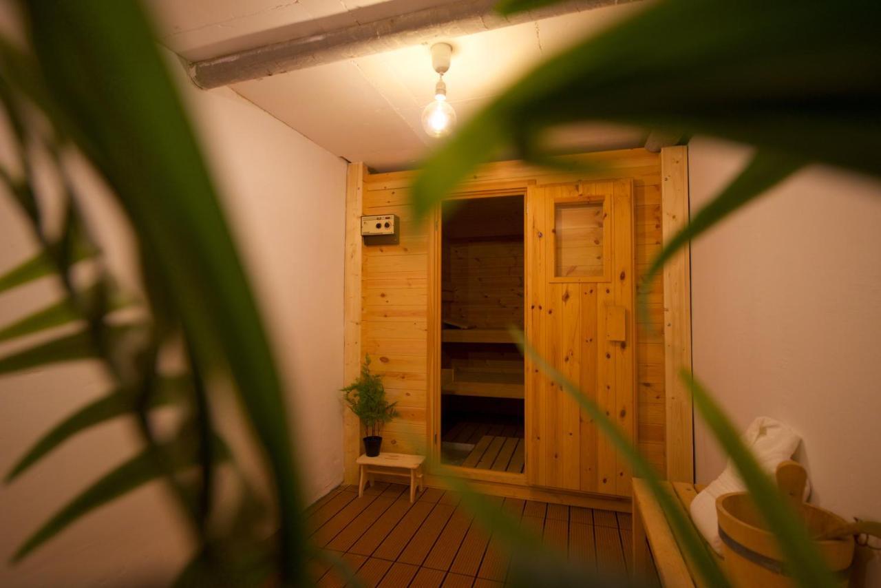 Chalet 4 Personnes Avec Sauna Leysin Exterior photo