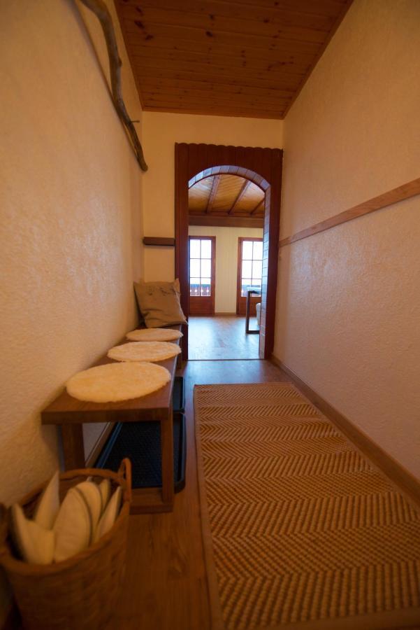 Chalet 4 Personnes Avec Sauna Leysin Exterior photo