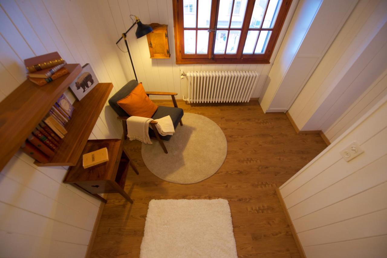 Chalet 4 Personnes Avec Sauna Leysin Exterior photo