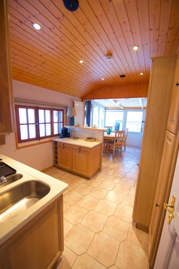 Chalet 4 Personnes Avec Sauna Leysin Exterior photo