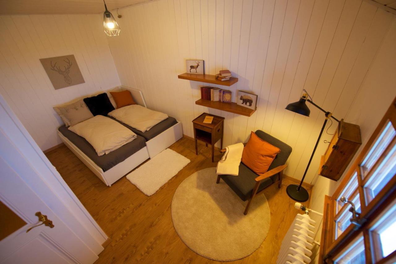 Chalet 4 Personnes Avec Sauna Leysin Exterior photo